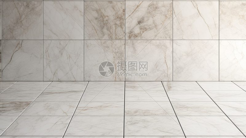 通体大理石瓷砖与抛釉砖：环保之选的较量
